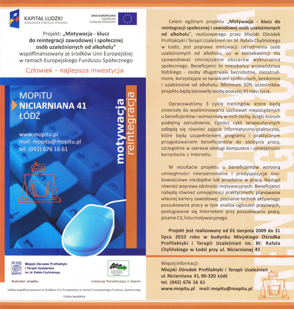 Projekt motywacja Projekt motywacja